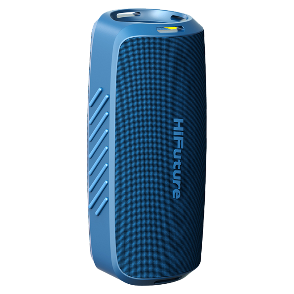 HiFuture Gravity RGB BT 5.3 45W Mavi Su Geçirmez Taşınabilir Bluetooth Hoparlör