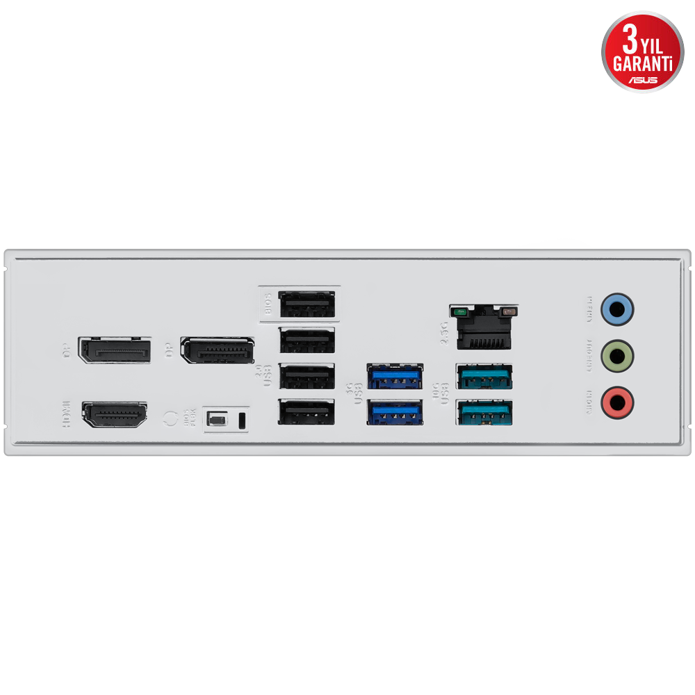 ASUS PRIME B850M-A-CSM 8000MHz DDR5 Soket AM5 M.2 HDMI DP mATX Anakart