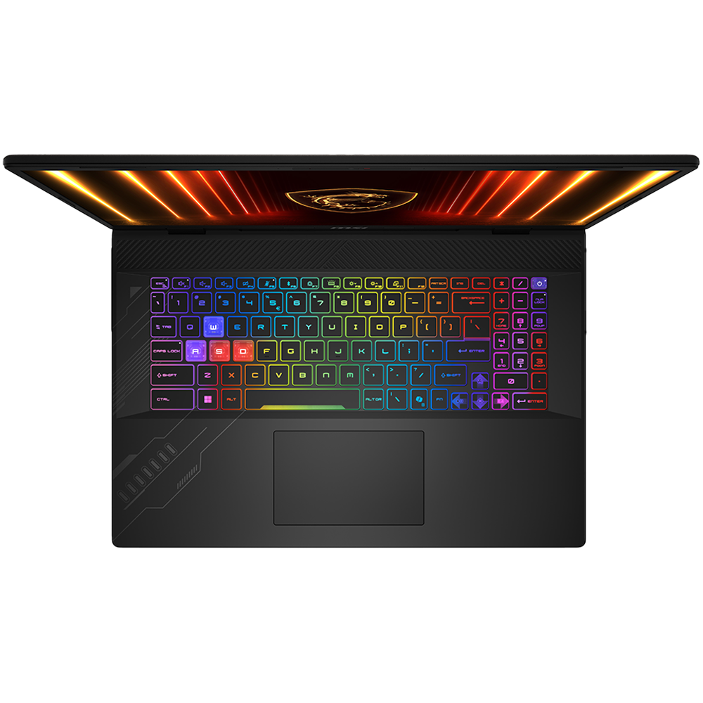 MSI CROSSHAIR 17 HX AI D2XWGKG-018XTR Ultra 7 255HX 32GB DDR5 RTX5070 GDDR7 8GB 1TB SSD 17.0 QHD+ 240Hz DOS Notebook