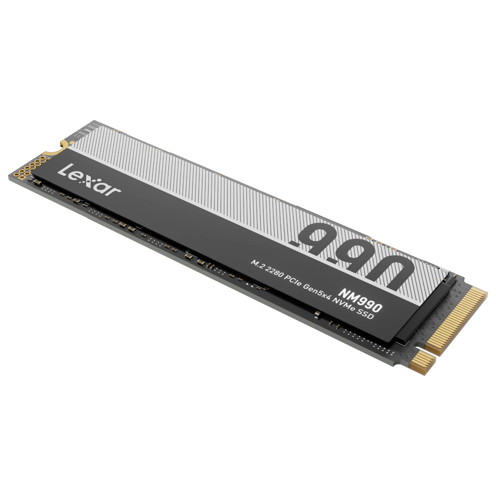 Lexar 4TB NM990 Gen5 M.2 SSD 14000MB Okuma / 11000MB Yazma