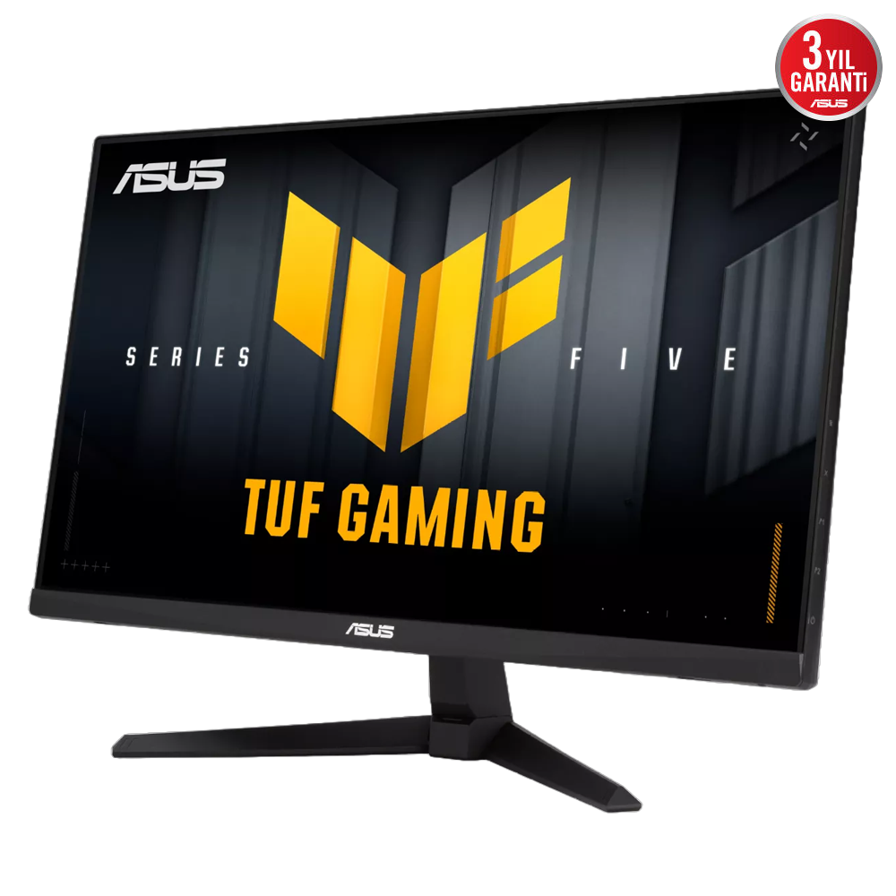 ASUS TUF GAMING VG249QM5A 23.8" 240Hz 0.3ms HDMI DP G-Sync FreeSync Premium FHD Fast IPS Gaming Monitör