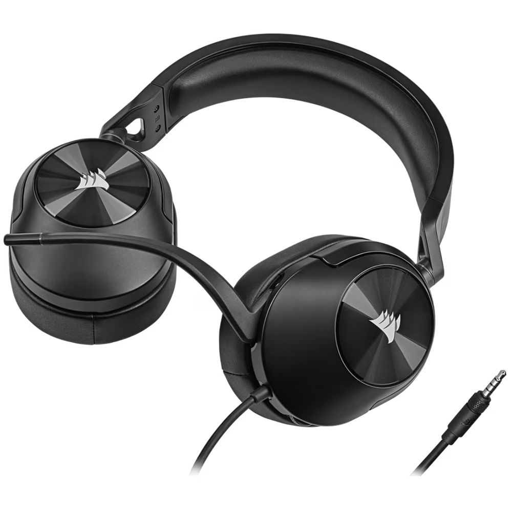 Corsair HS55 Stereo Kablolu Siyah Gaming Kulaklık