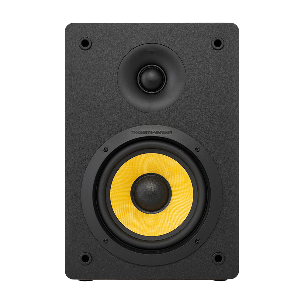 Thonet & Vander Kurbis Bluetooth 5.0 Uzaktan Kumandalı RCA 72W Siyah 2.0 RMS Hoparlör