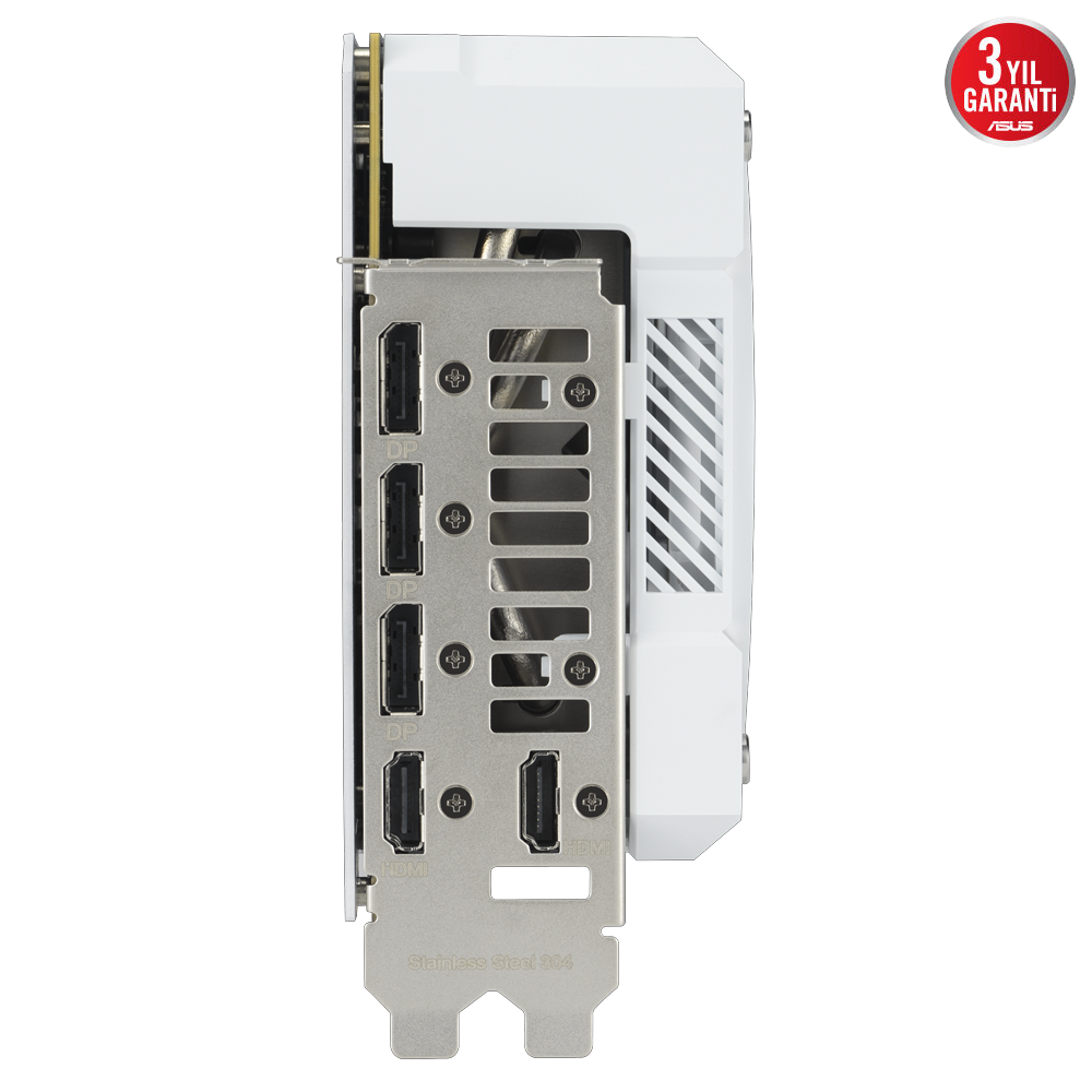 ASUS TUF Gaming GeForce RTX 5070 Ti WHITE OC Edition 16GB GDDR7 DLSS 4 256 Bit Ekran Kartı