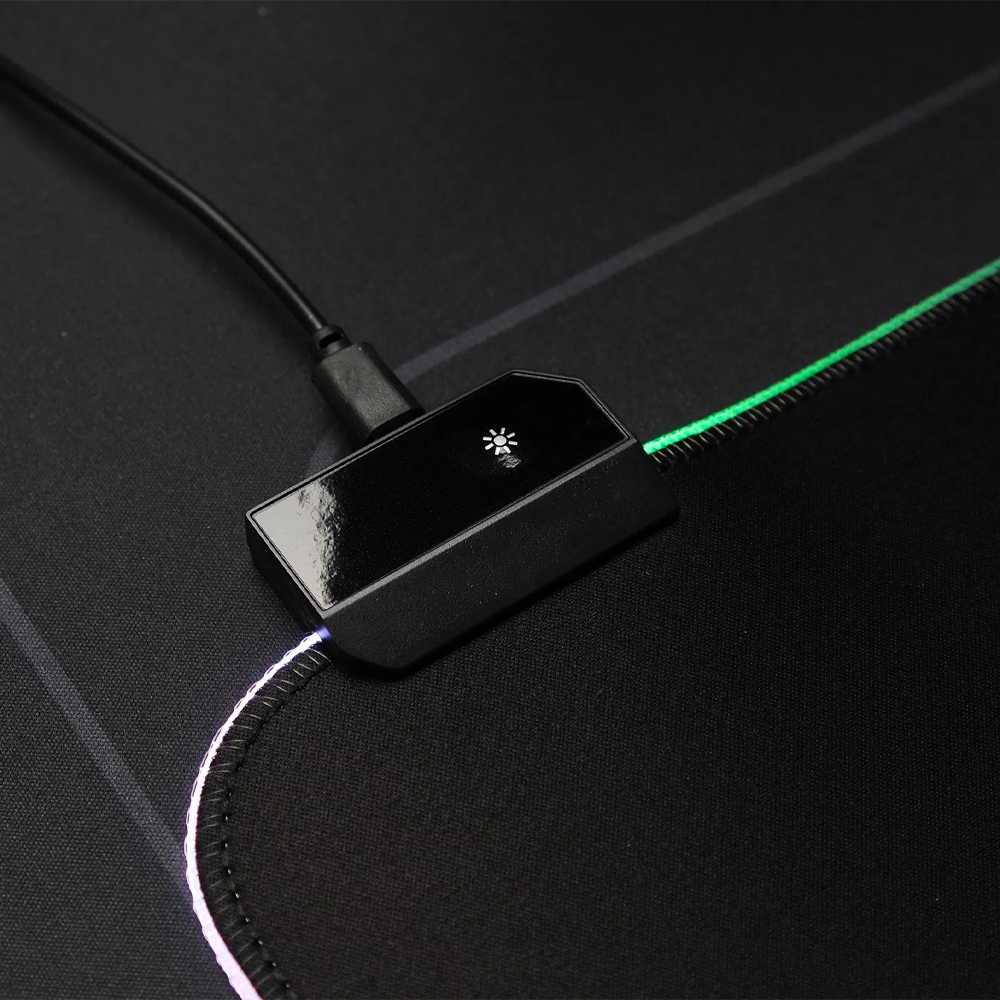 EXVEGA RGB Gaming Mousepad 80×30