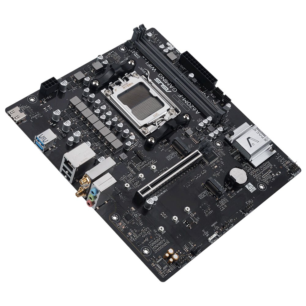 ASUS PRIME A620M-F GAMING WIFI 8000MHz DDR5 Soket AM5 M.2 HDMI mATX Anakart