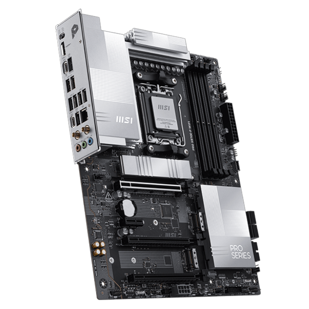MSI PRO X870E-P WIFI 8200MHz DDR5 Soket AM5 M.2 Type-C HDMI ATX Anakart