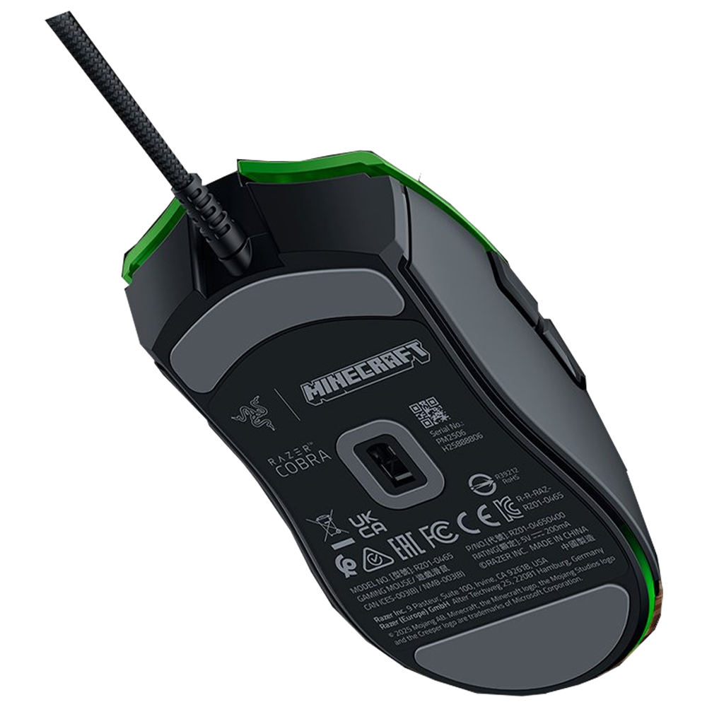 Razer Cobra 8500 DPI Minecraft Edition Kablolu Gaming Mouse | ITOPYA