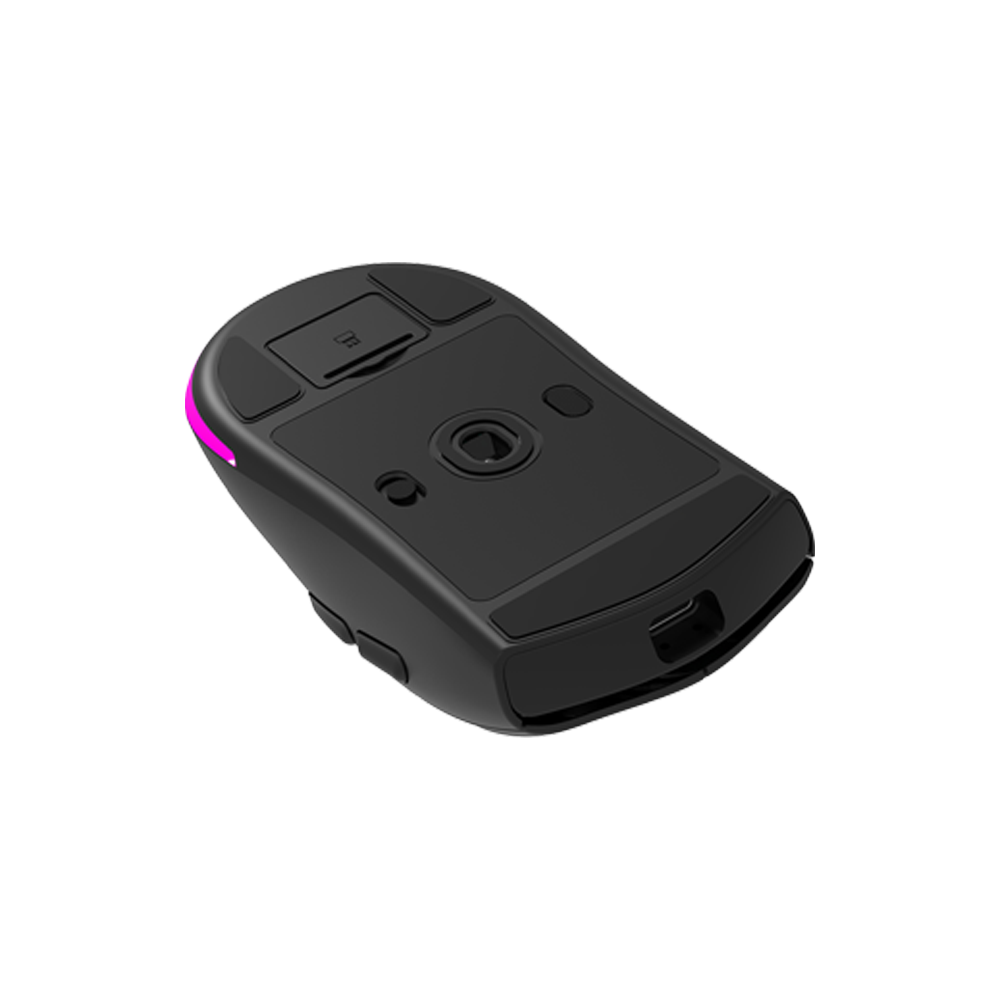 Rampage PROTE M5 Kablosuz Siyah RGB Ledli Şarjlı 24000 DPI Gaming Mouse