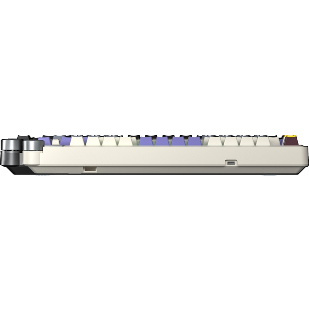 Aula AU75 3 Modlu RGB Mekanik TKL Seiya Switch Bej Kablosuz Gaming Klavye 