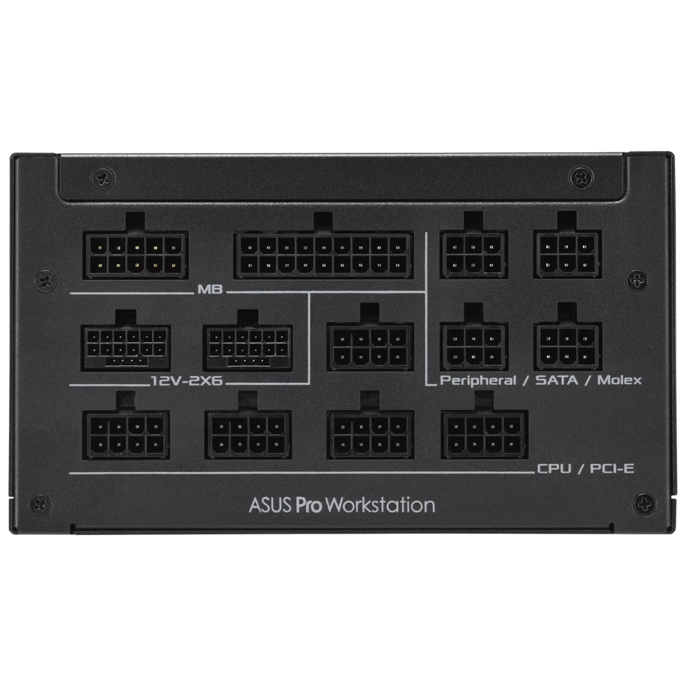 ASUS PRO WS 1600P 1600W 80+ Platinum Full Modüler PSU