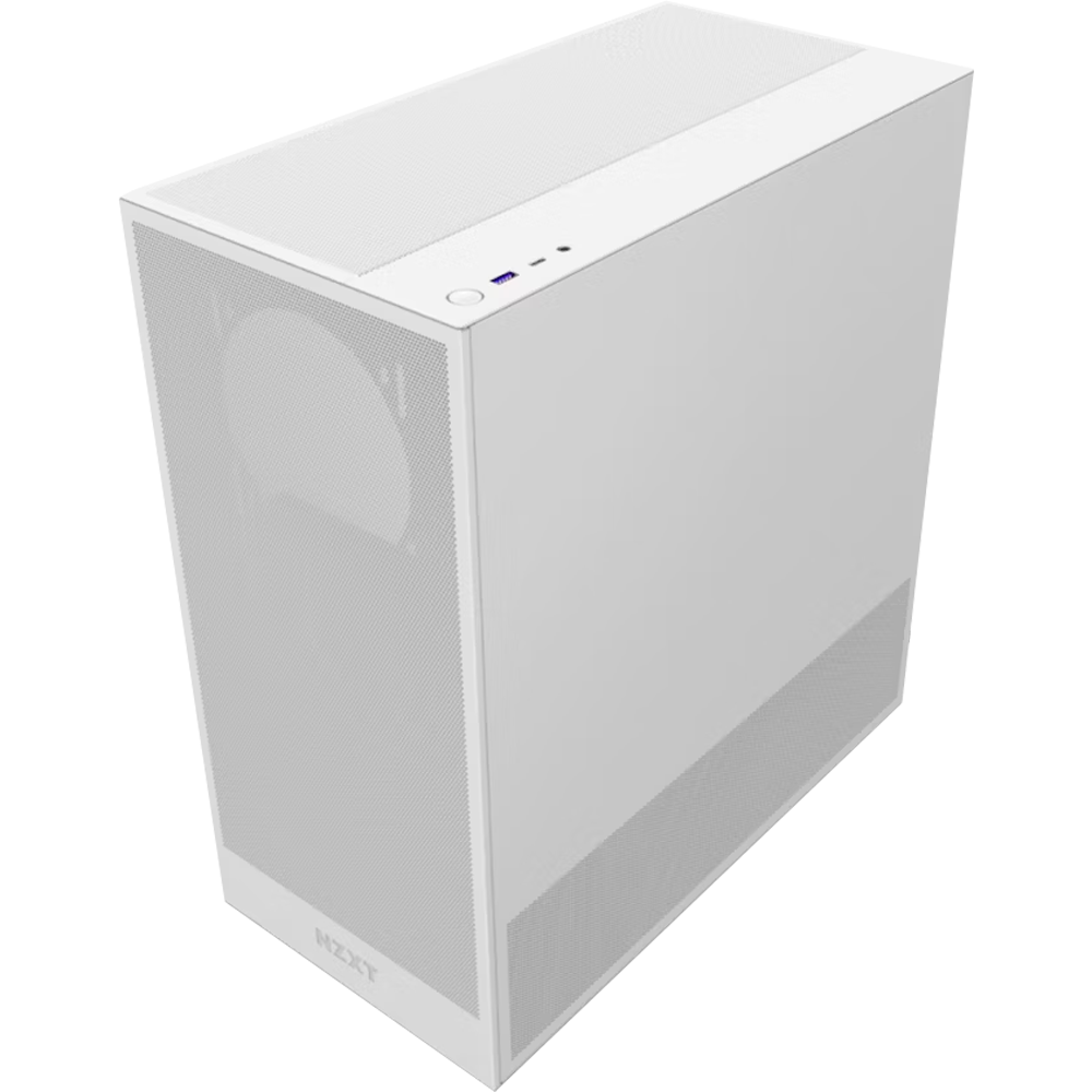 NZXT H5 Flow Edition 750W 80+ Bronze USB 3.2 USB-C Beyaz ATX Mid Tower Kasa