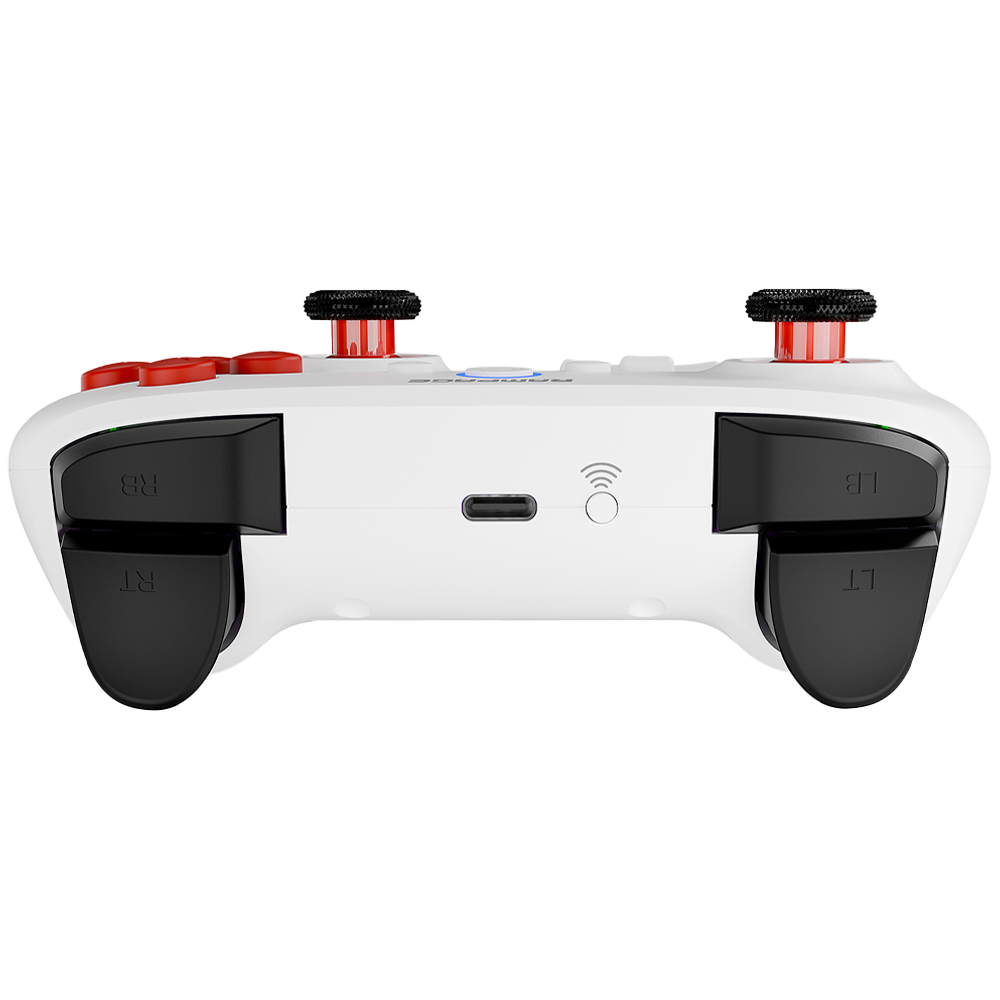 Rampage HYDRA Beyaz Kablosuz BT + 2.4 GHz Gamepad