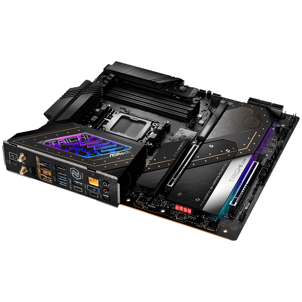 ASROCK X870E Taichi 8200MHz DDR5 Soket AM5 M.2 USB 3.2 HDMI E-ATX Anakart