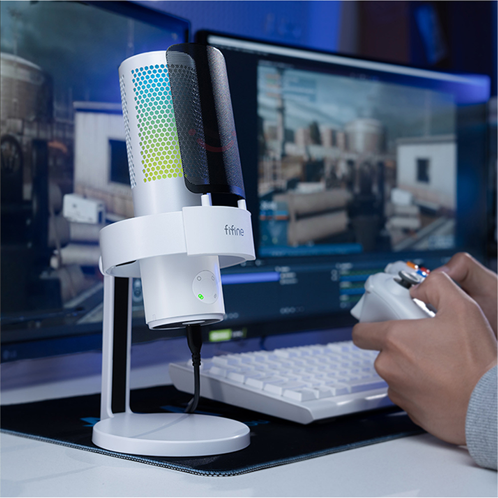 Fifine Ampligame A9W USB Yayıncı Bilgisayar Mikrofonu