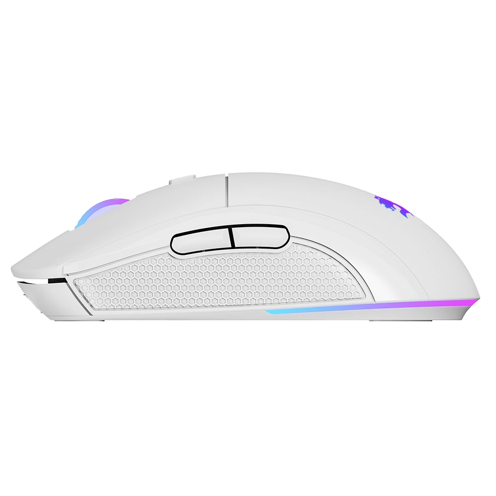 GameBooster M11 Dire RGB 12.800 DPI Beyaz Kablolu Gaming Mouse