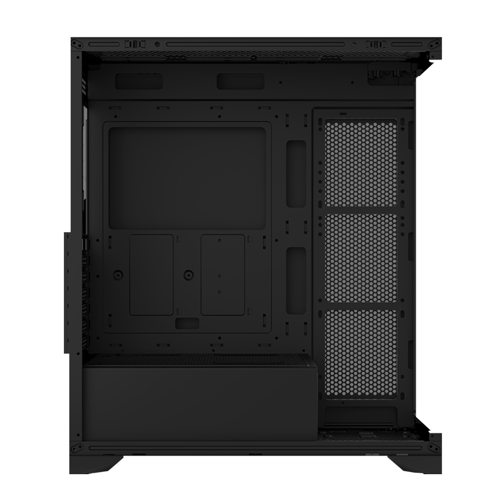 VENTO VG4202FLA 750W Temperaed Glass USB 3.0 Mesh ARGB E-ATX Tower Kasa + FSP HD2-750W GEN5 PSU