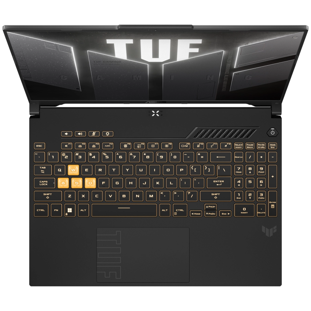 ASUS TUF GAMING F15 FX607VJ-RL033 i5 210H 8GB DDR4 512 GB SSD RTX3050 GDDR6 6GB 16" FHD FreeDos Gaming Notebook
