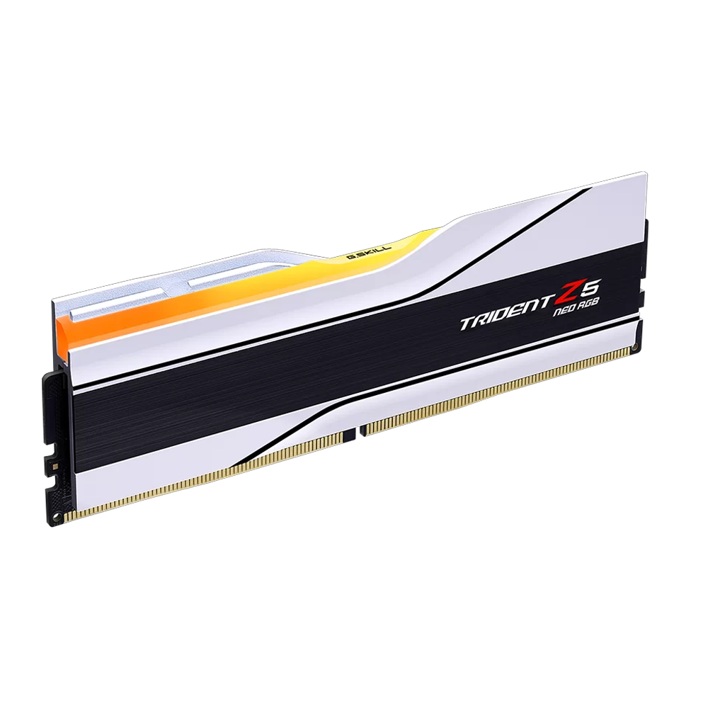 GSKILL 32GB (2x16GB) Trident Z5 Neo RGB DDR5 6000Mhz CL28 AMD EXPO Dual Kit Ram