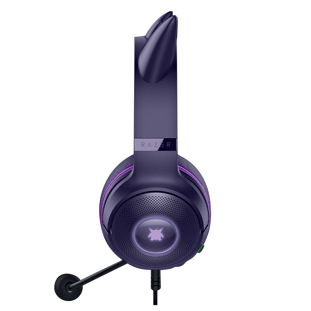 Razer Kraken Kitty V2 Gengar Edition RGB Mikrofonlu Gaming Kulaklık