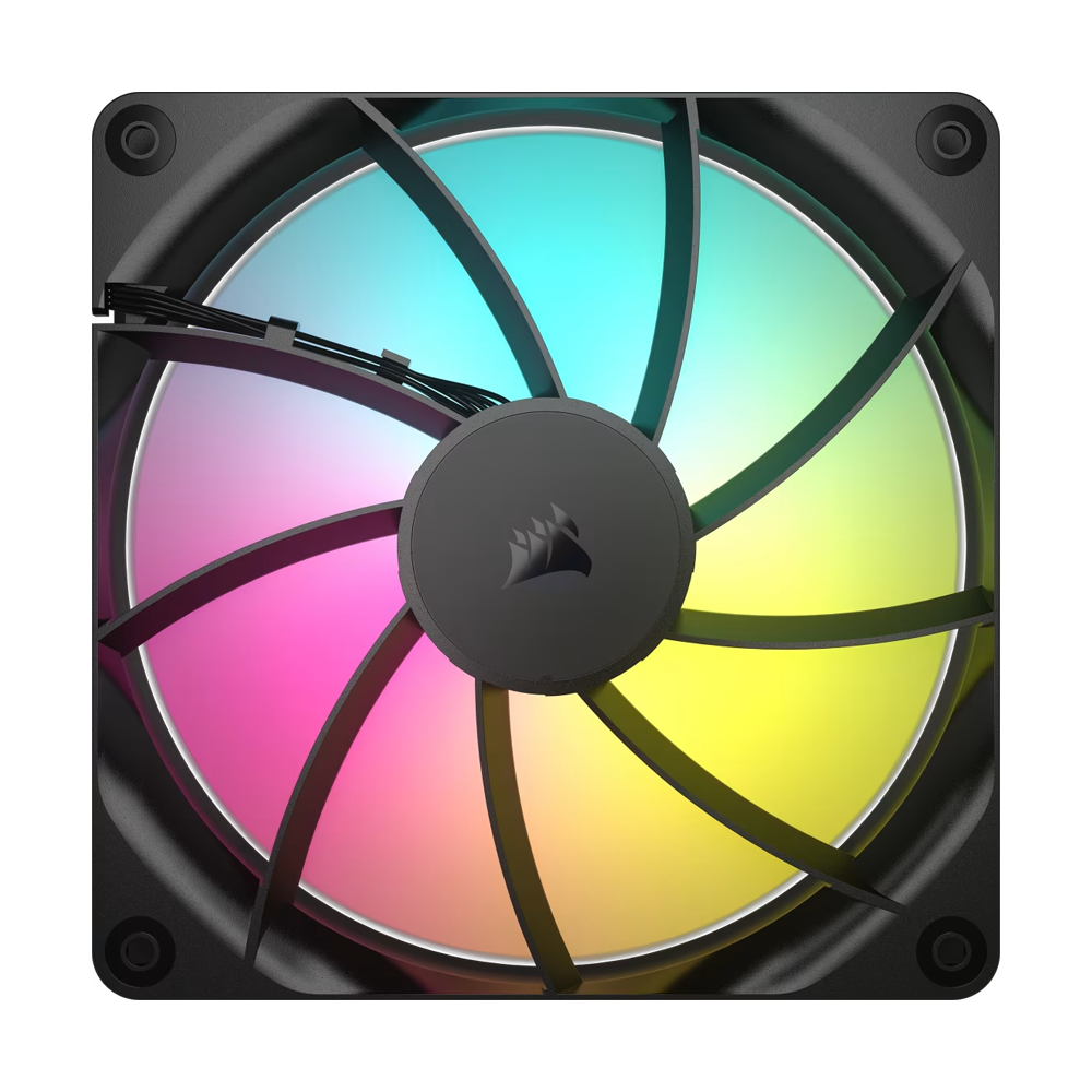 CORSAIR RS140 RGB 140mm PWM Siyah Tekli Kasa Fanı