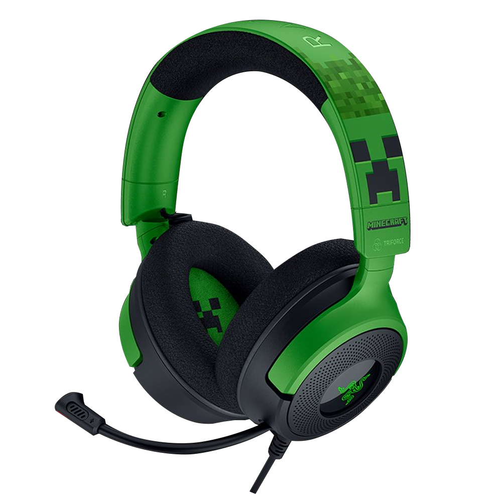 Razer Kraken V4 X Minecraft Edition Kablolu Gaming Kulaklık