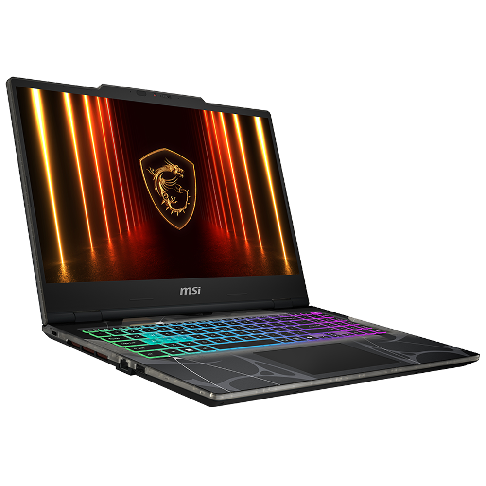 MSI CYBORG 15 B2RWFKG-208XTR Core i7 240H 16GB DDR5 RTX5060 GDDR7 8GB 1TB SSD 15.6" FHD 144Hz DOS Gaming Notebook