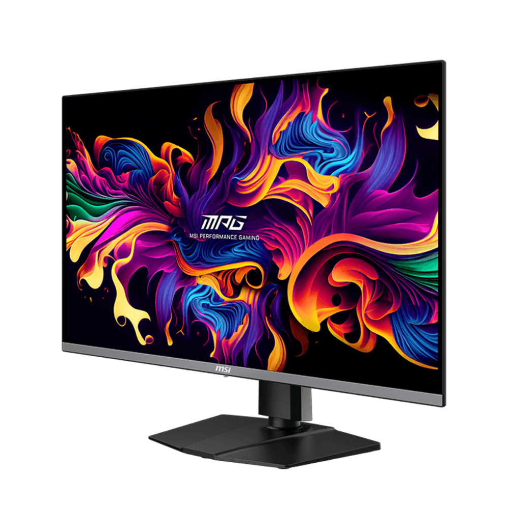 MSI MPG 322URX QD-OLED 32" 240Hz 0.03ms HDMI DP Type-C USB 2.0 Adaptive-Sync Pivot HDR400 UHD QD-OLED Gaming Monitör