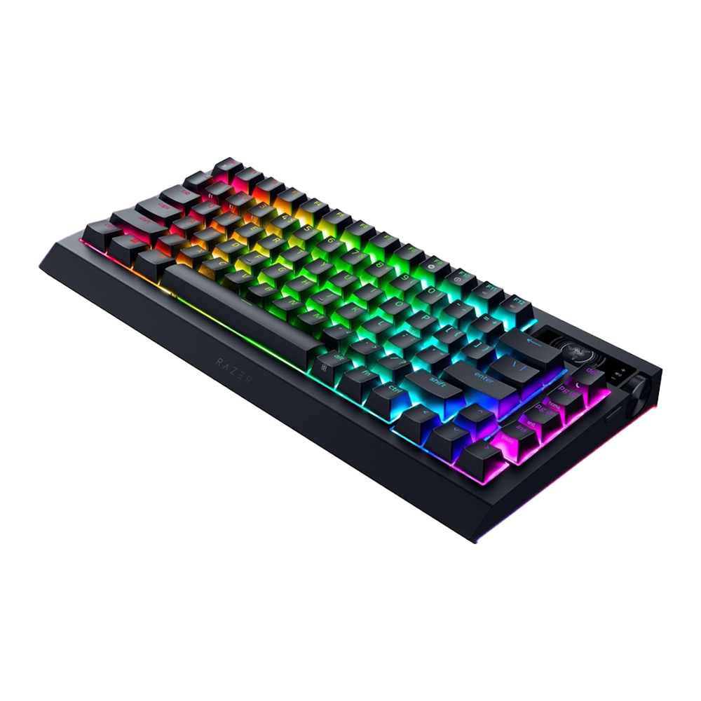 Razer BlackWidow V4 Pro 75% Hot-swappable RGB Kablosuz Gaming Klavye
