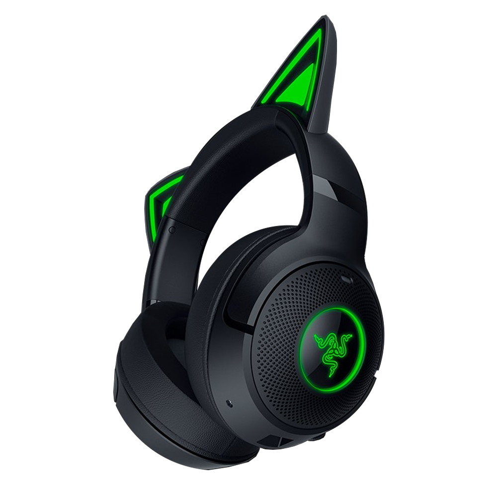 Razer Kraken Kitty V2 Siyah RGB Mikrofonlu Gaming Kulaklık