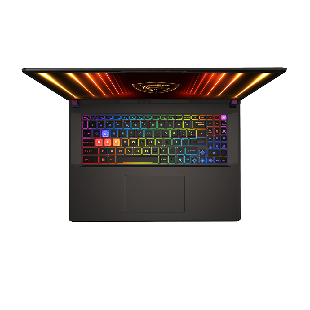MSI VECTOR 17 HX AI A2XWHG-081TR Ultra 9 275HX 32GB DDR5 RTX5070 Ti GDDR7 12GB 2TB SSD 17.0 QHD+ 240Hz DOS Gaming Notebook