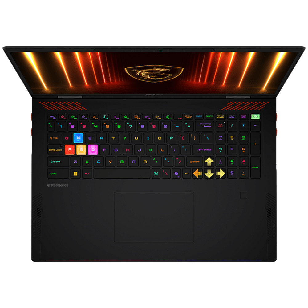 MSI NB RAIDER A18 HX A9WHG-266TR Ryzen R9-9955HX3D 32GB DDR5 RTX5070 Tİ GDDR7 12GB 1TB SSD 18" QHD+ 240Hz W11H Gaming Notebook