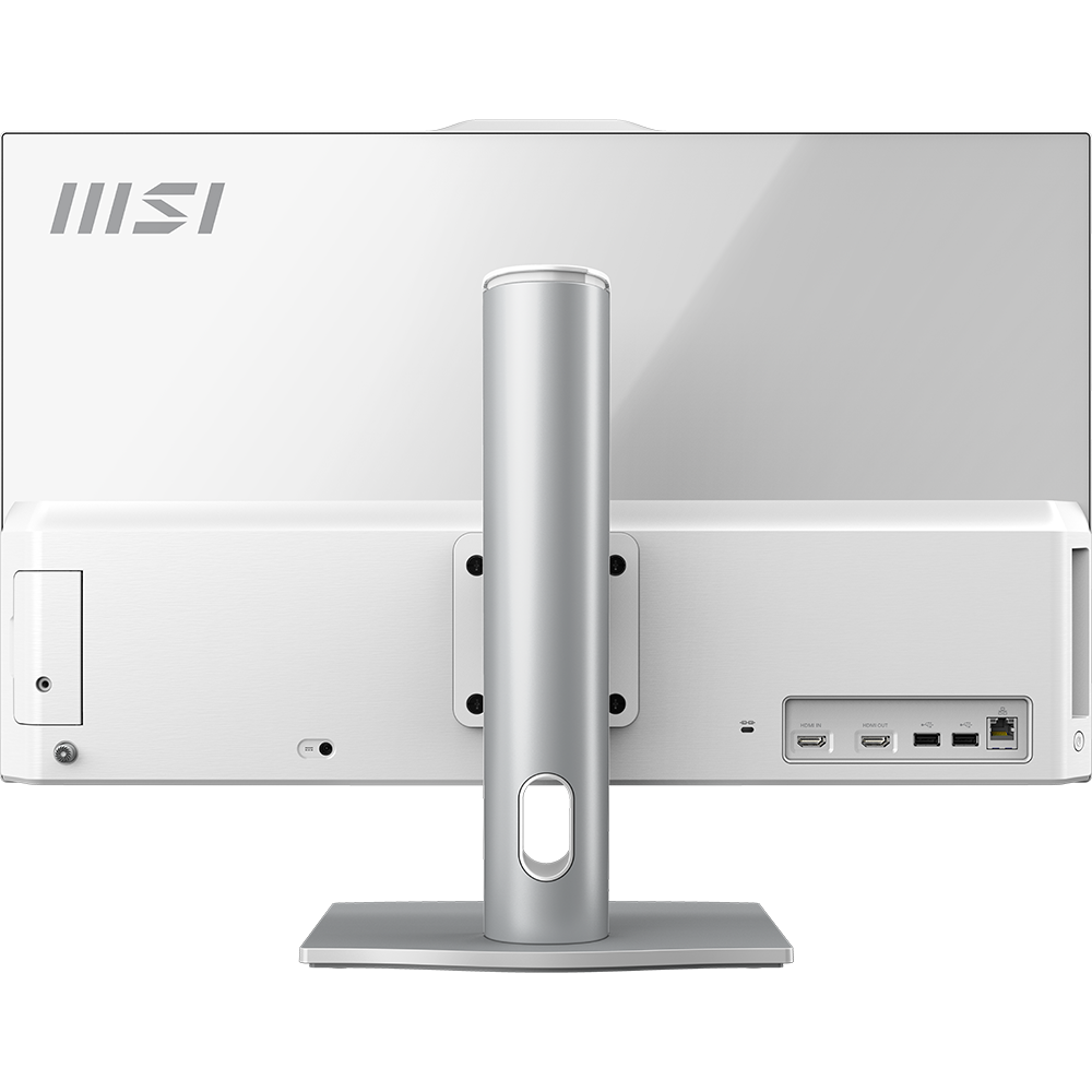 MSI MODERN AM272P 12M-1209TR i7-1255U 16GB DDR4 1TB SSD W11H 23.8" FHD Beyaz AIO Masaüstü PC