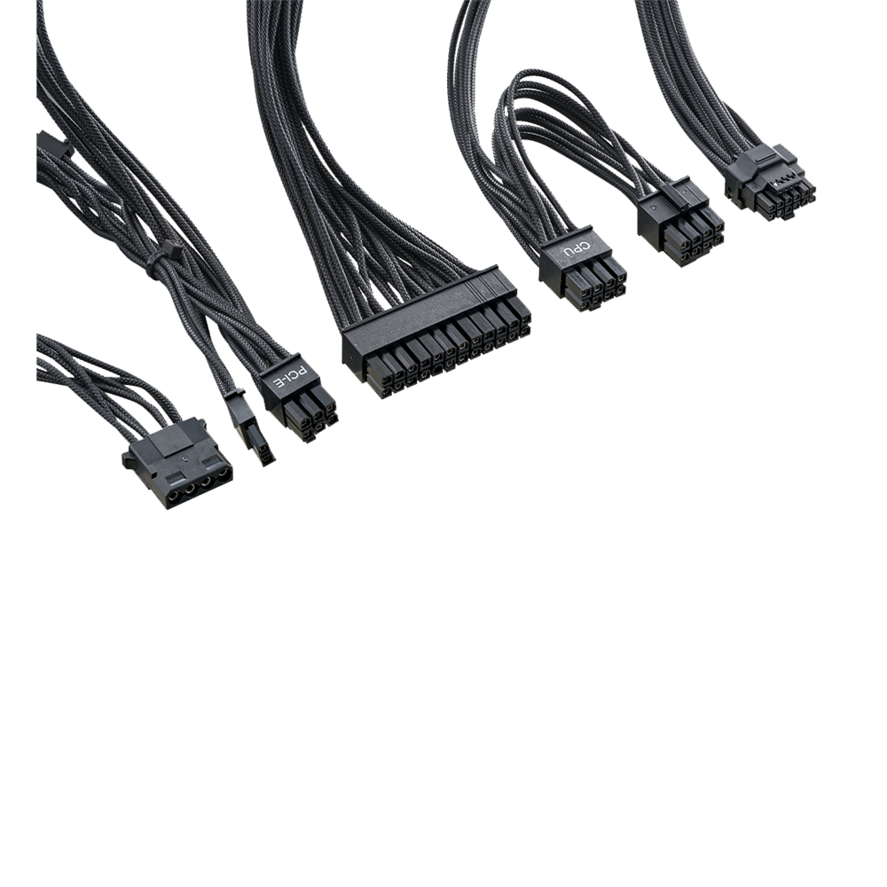 Cooler Master MWE V3 850W 80+ Gold Gen 5.0 ATX 3.1 120mm Fanlı Siyah PSU