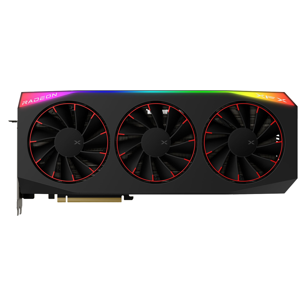 XFX Mercury Radeon RX 9070 XT Magnetic Air Edition RGB 16GB GDDR6 256 Bit Ekran Kartı