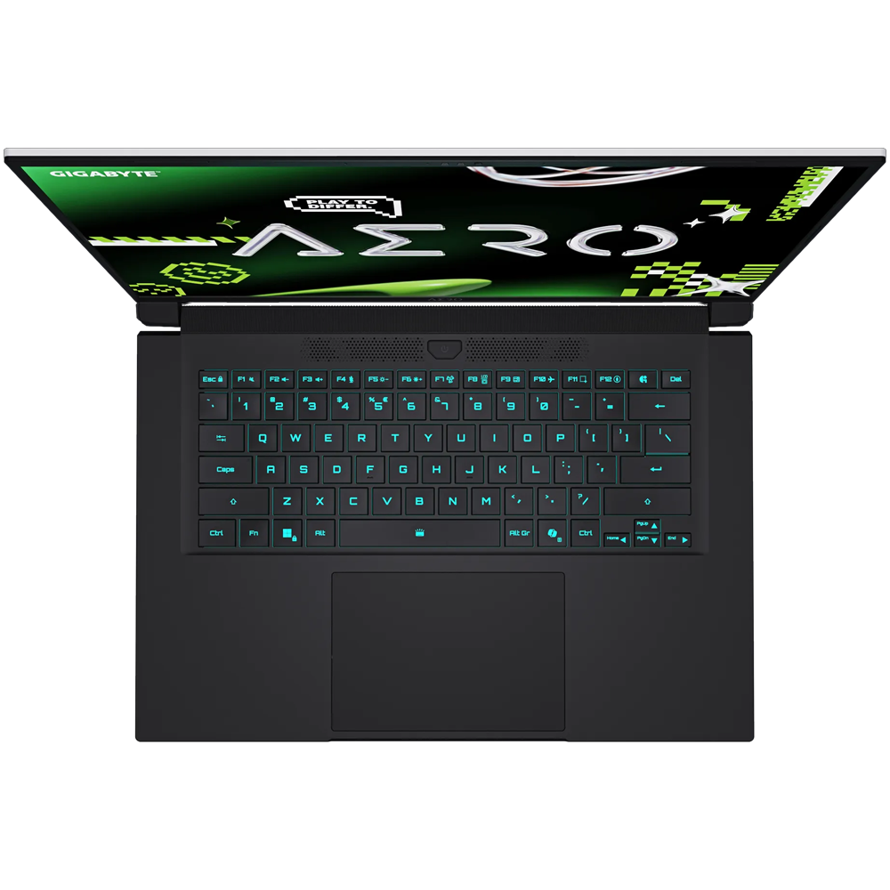 GIGABYTE AERO X16 1V AMD Ryzen Al 7 350 16GB DDR5 RTX5060 GDDR7 8GB 1TB SSD 16" WQXGA 165Hz(Pantone) W11H Gaming Notebook