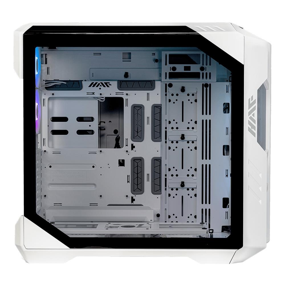Cooler Master HAF 700 ARGB Tempered Glass USB 3.2 Beyaz Full Tower Kasa
