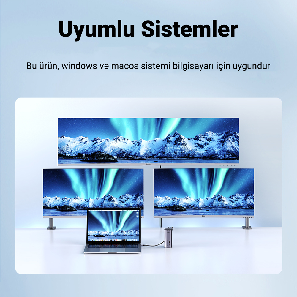 UGREEN Type-C Multifunction Docking Station Pro