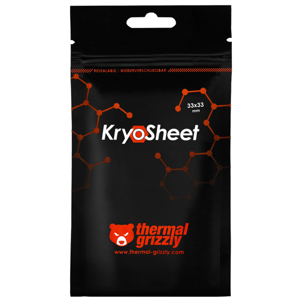 Thermal Grizzly KryoSheet 33x33 mm Thermal Pad