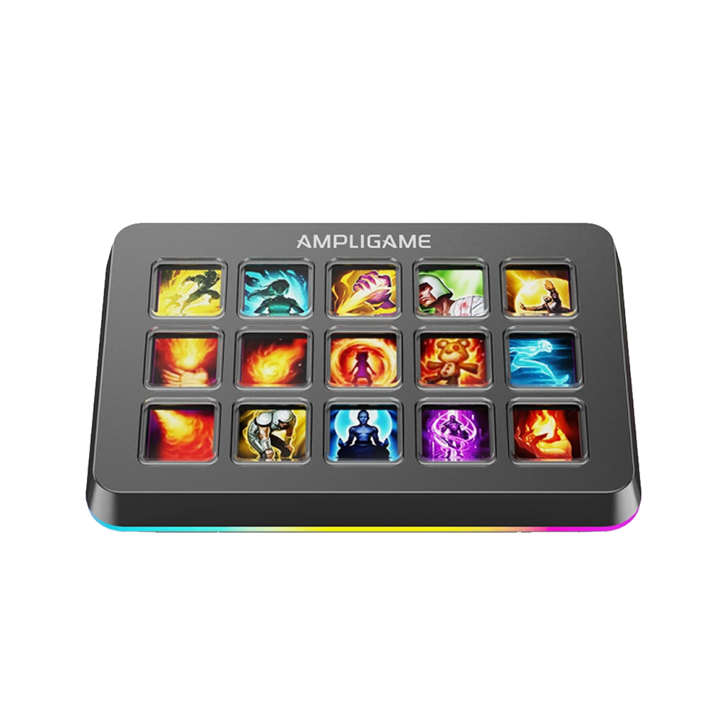 Fifine Ampligame D6 Stream Deck Yayın Kontrolcüsü
