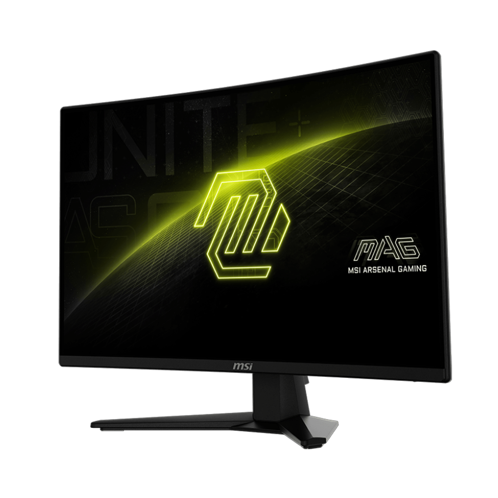 MSI MAG 274CQF 27" 180Hz 0.5ms HDMI DP AdaptiveSync HDR WQHD Rapid VA Curved Gaming Monitör