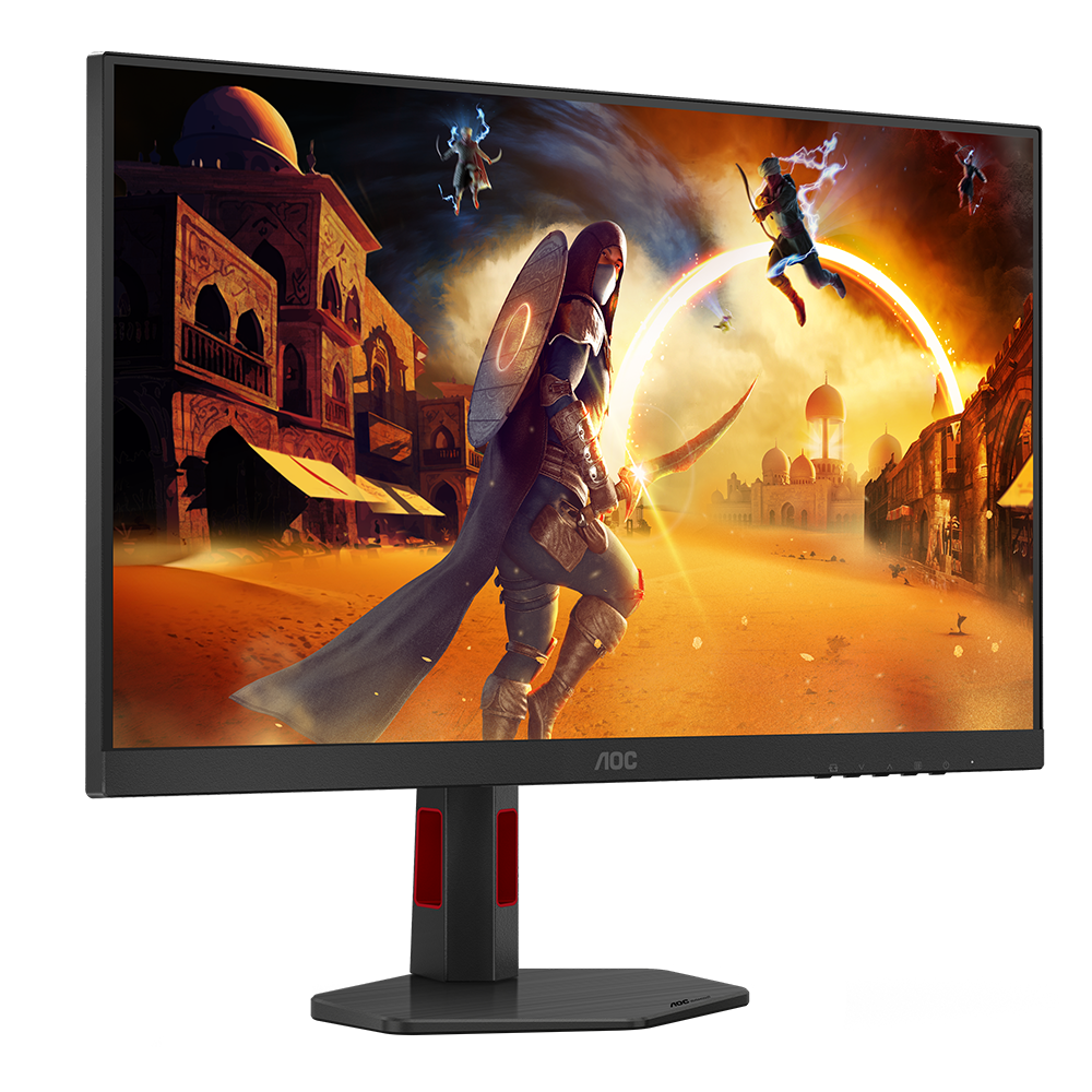 AOC U27G4R 27" 4K 160Hz FHD 320Hz 1ms HDMI DP USB AdaptiveSync HDR400 Pivot UHD-FHD Dual Mode FAST IPS Gaming Monitör