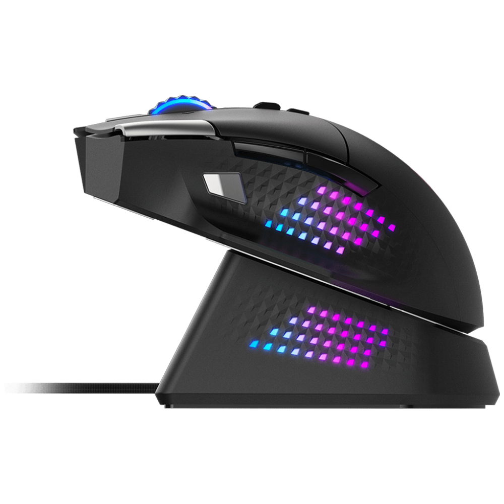 MSI VERSA PRO WIRELESS + MOUSE DOCK PRO Siyah Kablosuz Gaming Mouse