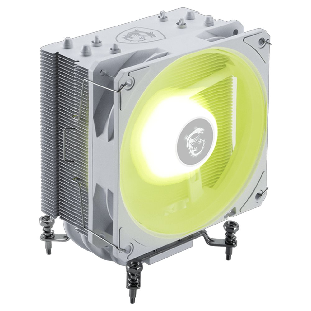 MSI MAG COREFROZR AA13 12cm ARGB Beyaz Kule Tipi İşlemci Soğutucu