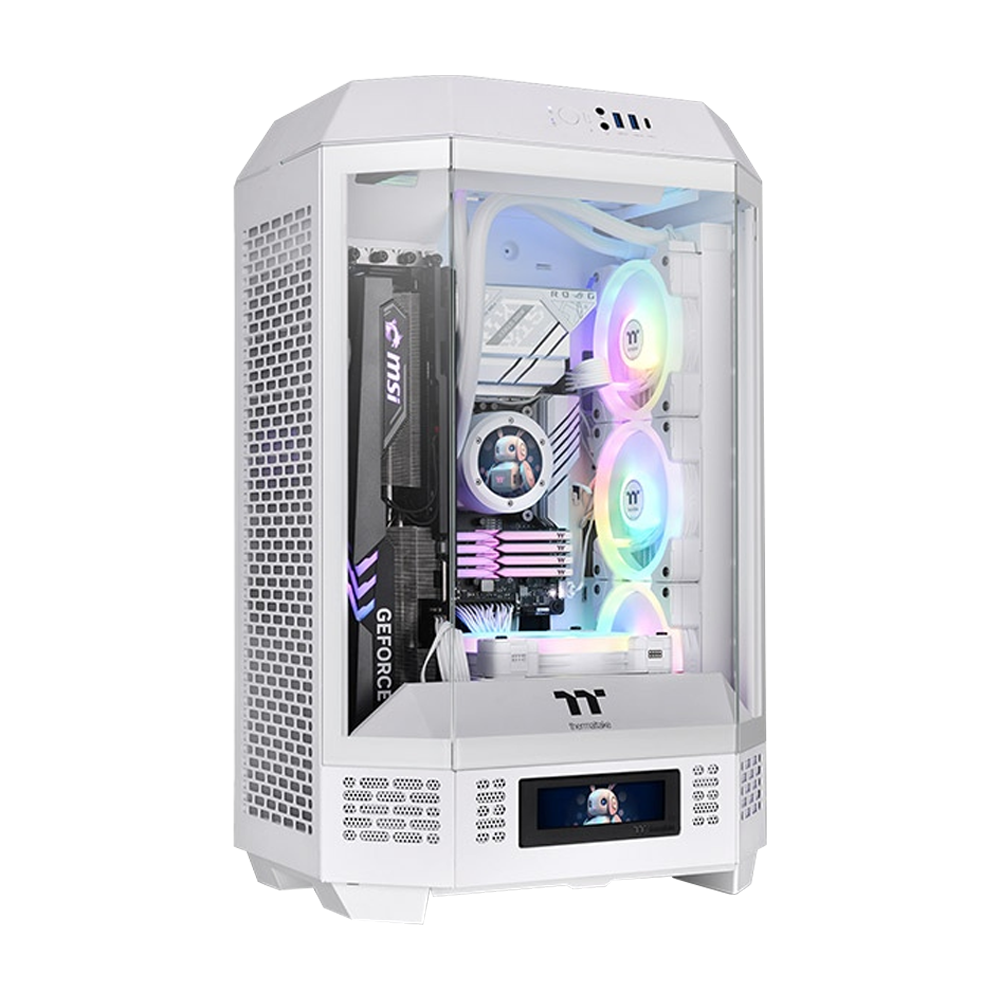 THERMALTAKE Tower 300 & Tower 600 destekli 3,9 inç LCD Ekran Kiti