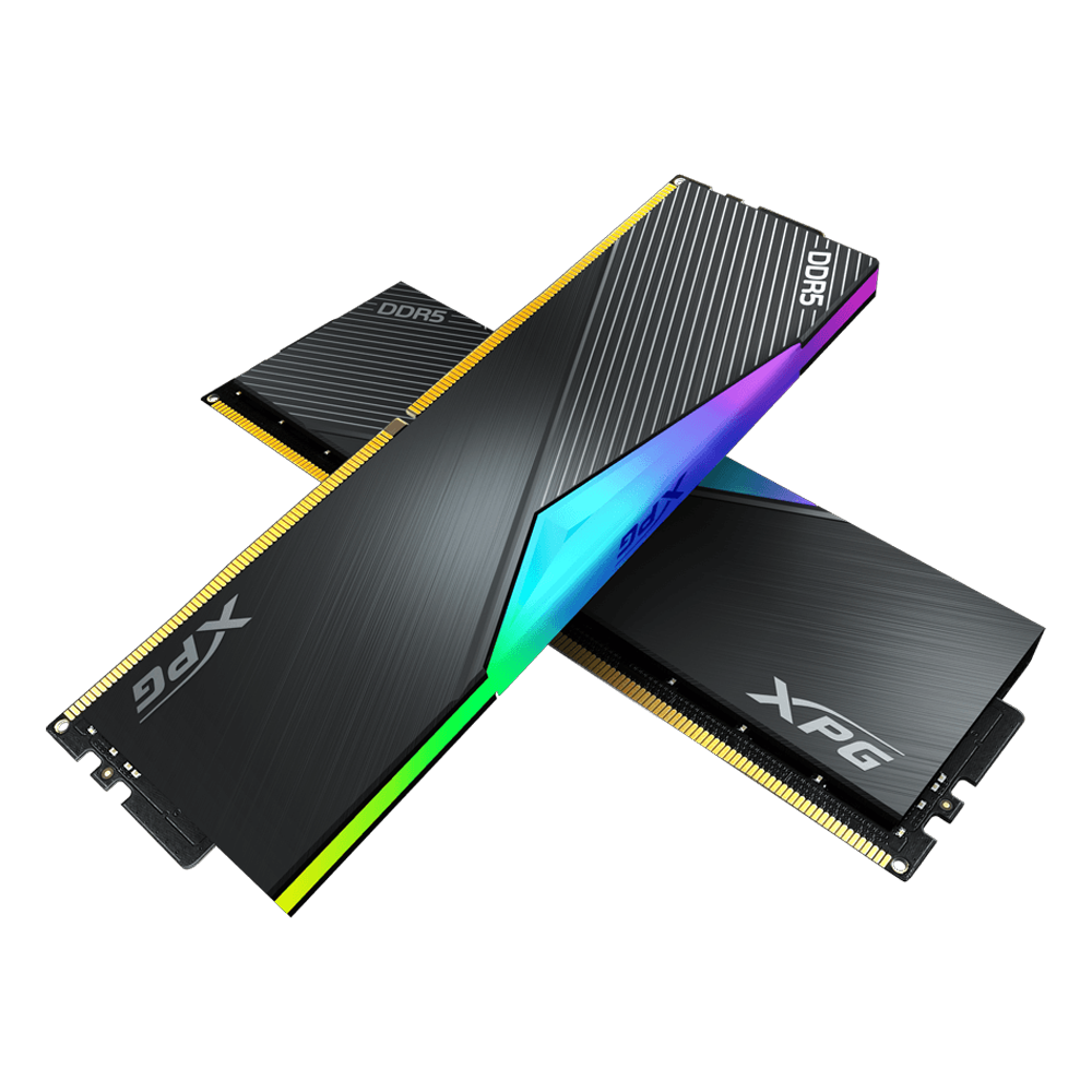 XPG Lancer 32GB (2x16GB) RGB 6000MHz CL30 INTEL XMP/ AMD EXPO DDR5 Siyah Dual Kit Ram