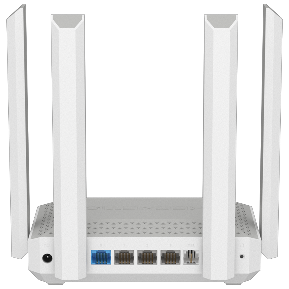 Keenetic Hopper DSL AX3000 Wi-Fi 6 Supervectoring VDSL2/ADSL2+ Modem Router