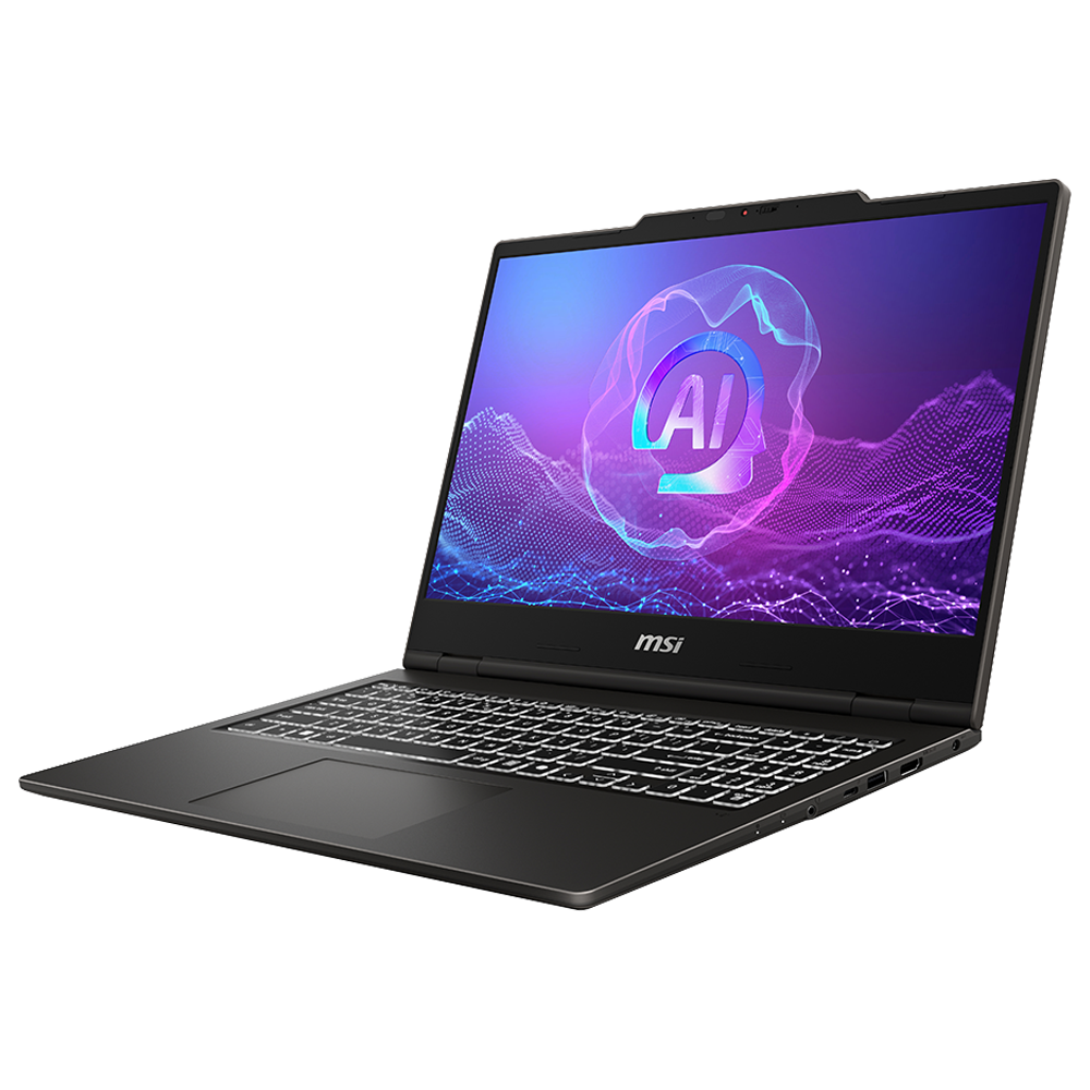 MSI VENTUREPRO 15 A2RWEG-206XTR Core 7 240H 32GB DDR5 RTX5050 GDDR7 8GB 1TB SSD 15.6" FHD 144Hz FreeDOS Notebook