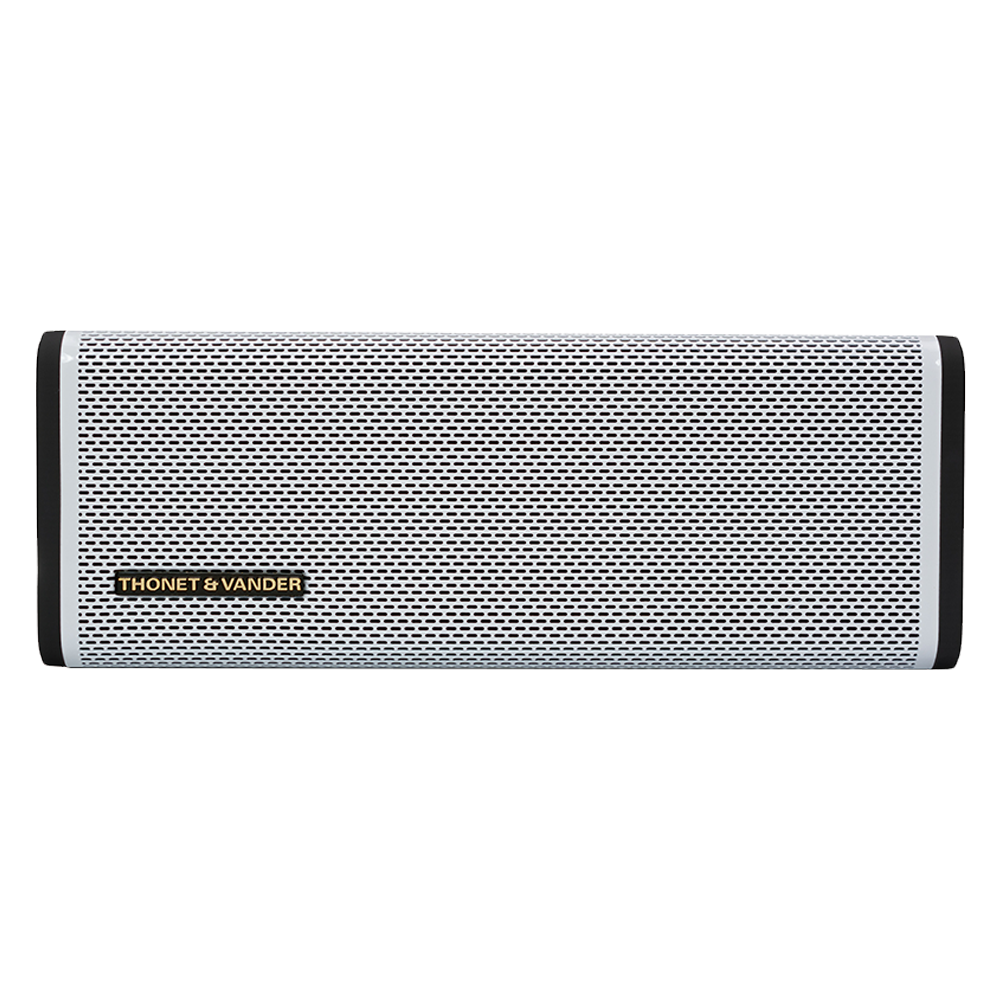 Thonet & Vander Frei Topp 24W RMS Taşınabilir TWS Beyaz Bluetooth Hoparlör