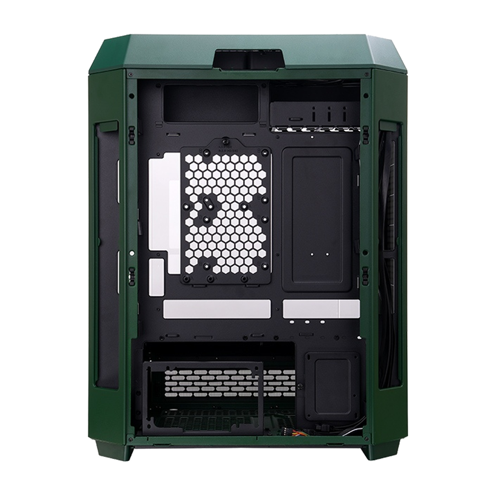 Thermaltake Tower 600 Racing Green USB 3.2 Tempered Glass ATX Mid Tower Gaming Kasa